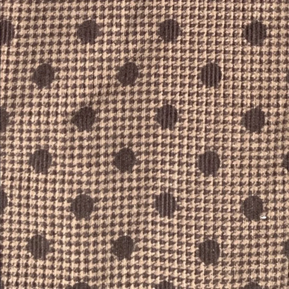Gymboree Brown And Tan  Polka Dot Corduroy Jumper Size 12